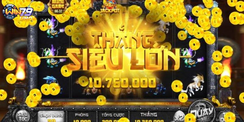 Quy tắc vận hàng slot game tại WIN79 