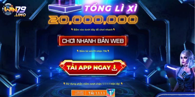 Hướng dẫn cách tải app WIN79 nhanh chóng